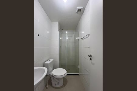 Banheiro de apartamento para alugar com 1 quarto, 25m² em Sacoma, São Paulo