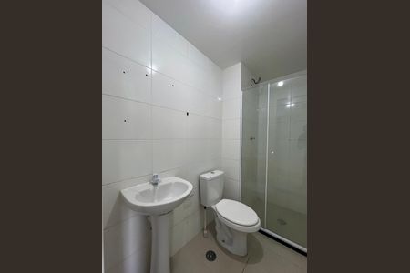 Banheiro de apartamento para alugar com 1 quarto, 25m² em Sacoma, São Paulo