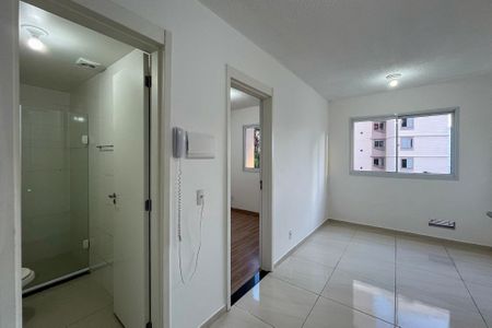 Sala/Cozinha de apartamento para alugar com 1 quarto, 25m² em Sacoma, São Paulo