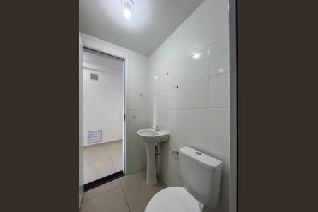 Apartamento para alugar com 25m², 1 quarto e sem vaga Apartamento para alugar com 25m², 1 quarto e sem vagaBanheiro
