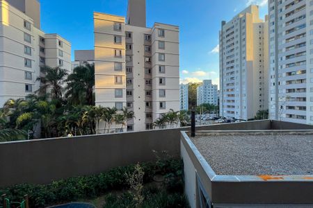Vista da Sala de apartamento para alugar com 1 quarto, 25m² em Sacoma, São Paulo