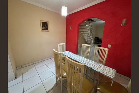 Sala de jantar  de casa à venda com 2 quartos, 135m² em Vila Sao Francisco (zona Leste), São Paulo