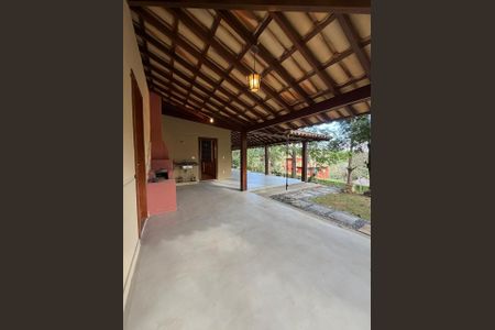 Área gourmet de casa de condomínio à venda com 5 quartos, 204m² em Retiro do Chalé, Brumadinho