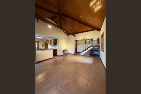 Casa de condomínio para alugar com 204m², 5 quartos e 2 vagas Casa de condomínio para alugar com 204m², 5 quartos e 2 vagasSala