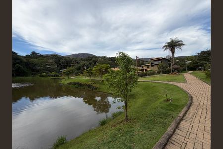 Área gourmet de casa de condomínio para alugar com 5 quartos, 204m² em Retiro do Chalé, Brumadinho