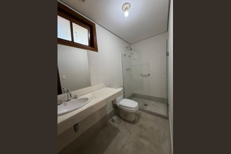 Banheiro 1 de casa de condomínio para alugar com 5 quartos, 204m² em Retiro do Chalé, Brumadinho