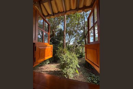 Área gourmet de casa de condomínio para alugar com 5 quartos, 204m² em Retiro do Chalé, Brumadinho