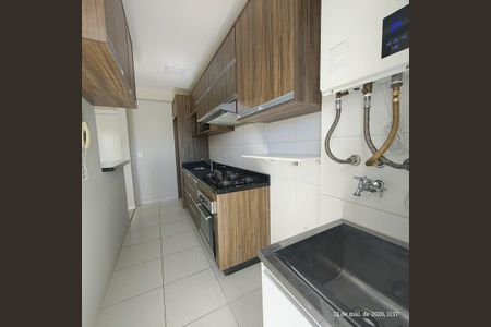 Apartamento à venda com 50m², 2 quartos e 1 vagaCozinha e Área de Serviço