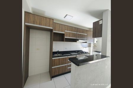 Apartamento à venda com 50m², 2 quartos e 1 vagaCozinha e Área de Serviço