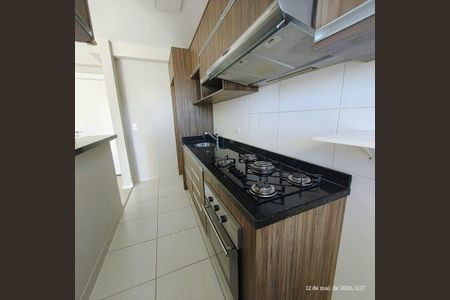 Apartamento à venda com 50m², 2 quartos e 1 vagaCozinha e Área de Serviço