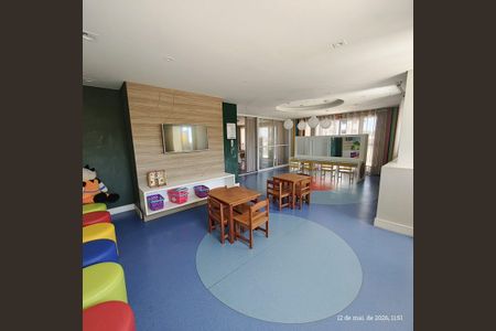 Apartamento à venda com 50m², 2 quartos e 1 vagaBrinquedoteca