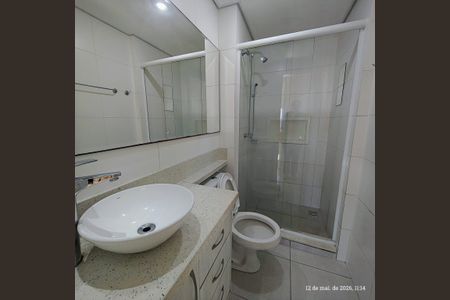 Apartamento à venda com 50m², 2 quartos e 1 vagaBanheiro Social