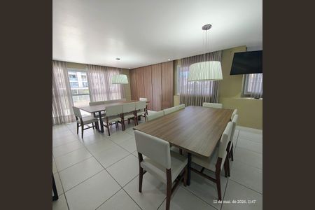 Apartamento à venda com 50m², 2 quartos e 1 vagaÁrea comum - Salão de festas