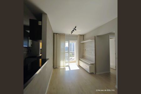 Sala de apartamento à venda com 2 quartos, 50m² em Capão Raso, Curitiba