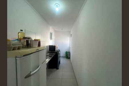 Apartamento à venda com 14m², 2 quartos e 1 vaga Apartamento à venda com 14m², 2 quartos e 1 vagaCozinha e Área de Serviço