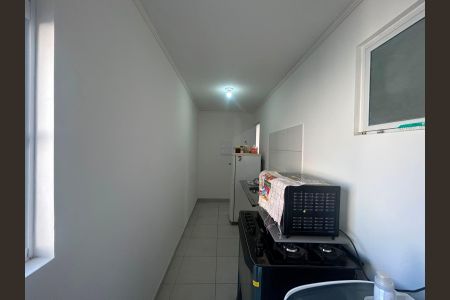 Apartamento à venda com 14m², 2 quartos e 1 vaga Apartamento à venda com 14m², 2 quartos e 1 vagaCozinha e Área de Serviço