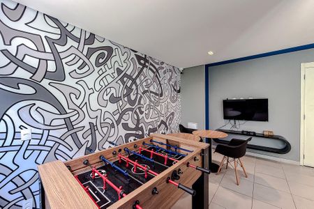 Apartamento à venda com 34m², 2 quartos e 1 vaga Apartamento à venda com 34m², 2 quartos e 1 vagaSalão de jogos