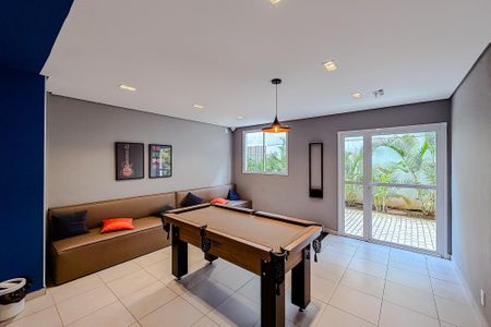Apartamento à venda com 34m², 2 quartos e 1 vaga Apartamento à venda com 34m², 2 quartos e 1 vagaSalão de jogos