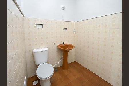 Casa para alugar com 34m², 1 quarto e sem vagaBanheiro