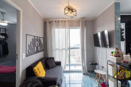 Sala de apartamento para alugar com 2 quartos, 38m² em Vila Butantã, São Paulo