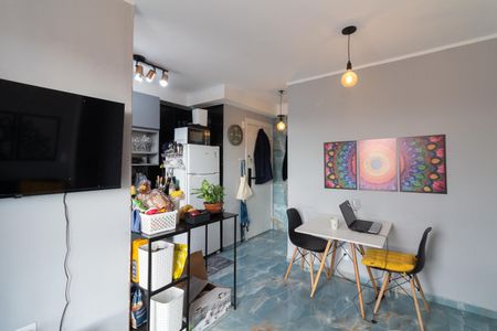 Sala de apartamento para alugar com 2 quartos, 38m² em Vila Butantã, São Paulo