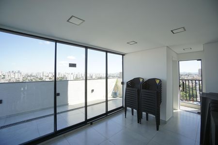 Apartamento para alugar com 29m², 1 quarto e sem vagaSalão de festas