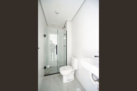 Banheiro de apartamento para alugar com 1 quarto, 29m² em Vila Aricanduva, São Paulo