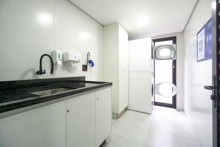 Apartamento para alugar com 29m², 1 quarto e sem vaga Apartamento para alugar com 29m², 1 quarto e sem vagaLavanderia