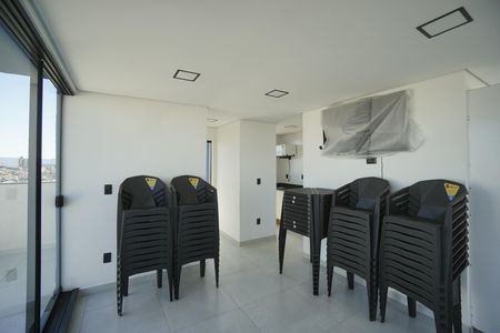 Apartamento para alugar com 29m², 1 quarto e sem vagaSalão de festas