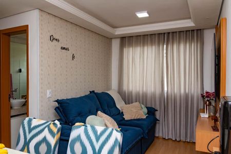 SALA de apartamento à venda com 2 quartos, 44m² em Cidade São Mateus, São Paulo
