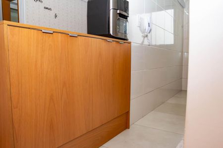 Apartamento à venda com 44m², 2 quartos e 1 vagaCOZINHA/ÁREA DE SERVIÇO