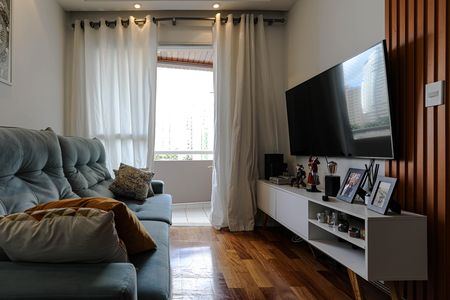 Apartamento para alugar com 58m², 2 quartos e 1 vaga Apartamento para alugar com 58m², 2 quartos e 1 vagaSala