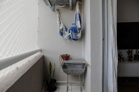 Apartamento para alugar com 58m², 2 quartos e 1 vaga Apartamento para alugar com 58m², 2 quartos e 1 vagaSacada