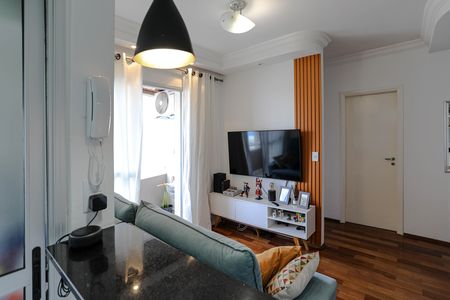 Sala de apartamento para alugar com 2 quartos, 58m² em Nova Mogilar, Mogi das Cruzes