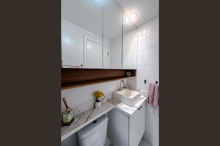 Apartamento à venda com 35m², 2 quartos e sem vaga Apartamento à venda com 35m², 2 quartos e sem vagaBanheiro