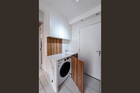 Apartamento à venda com 35m², 2 quartos e sem vaga Apartamento à venda com 35m², 2 quartos e sem vagaCozinha e Área de Serviço