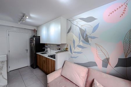 Apartamento à venda com 35m², 2 quartos e sem vaga Apartamento à venda com 35m², 2 quartos e sem vagaSala