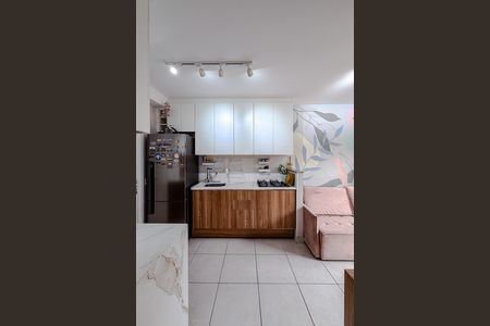 Apartamento à venda com 35m², 2 quartos e sem vaga Apartamento à venda com 35m², 2 quartos e sem vagaCozinha e Área de Serviço