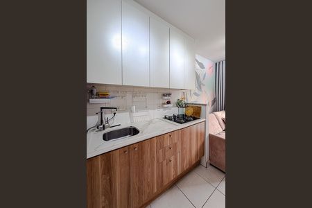 Apartamento à venda com 35m², 2 quartos e sem vaga Apartamento à venda com 35m², 2 quartos e sem vagaCozinha e Área de Serviço