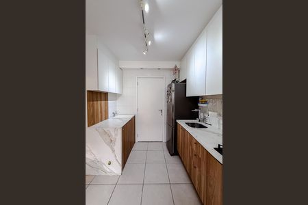 Apartamento à venda com 35m², 2 quartos e sem vaga Apartamento à venda com 35m², 2 quartos e sem vagaCozinha e Área de Serviço