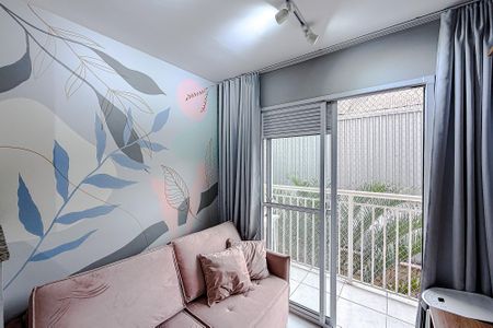 Apartamento à venda com 35m², 2 quartos e sem vaga Apartamento à venda com 35m², 2 quartos e sem vagaSala