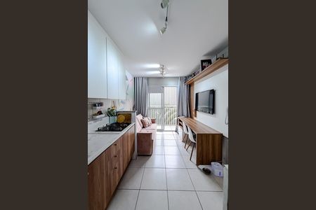 Apartamento à venda com 35m², 2 quartos e sem vaga Apartamento à venda com 35m², 2 quartos e sem vagaCozinha e Área de Serviço