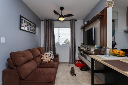 Sala de apartamento para alugar com 2 quartos, 46m² em Jardim Umarizal, São Paulo