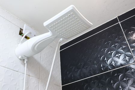 Apartamento para alugar com 46m², 2 quartos e 1 vaga Apartamento para alugar com 46m², 2 quartos e 1 vagaBanheiro