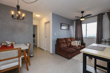 Sala de apartamento para alugar com 2 quartos, 46m² em Jardim Umarizal, São Paulo