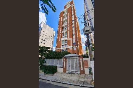 Apartamento para alugar com 44m², 1 quarto e 1 vagaFachada