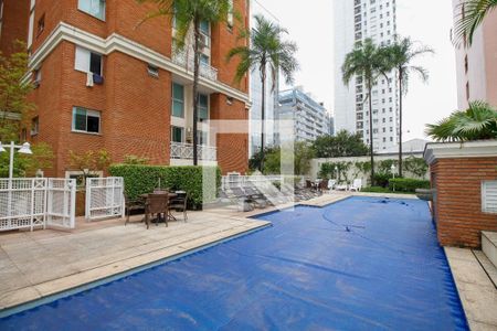 Apartamento para alugar com 44m², 1 quarto e 1 vagaPiscina