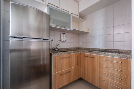 Apartamento para alugar com 44m², 1 quarto e 1 vagaSala/Cozinha
