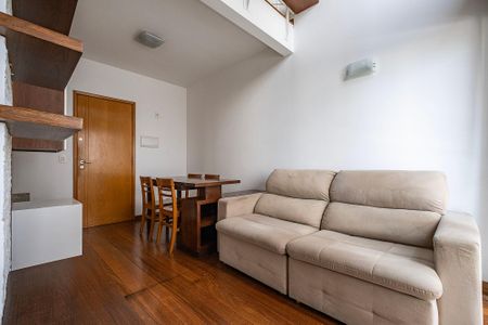 Apartamento para alugar com 44m², 1 quarto e 1 vagaSala/Cozinha