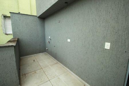 Área de Serviço de apartamento à venda com 1 quarto, 75m² em Parque das Nações, Santo André